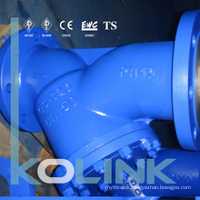 Cast Steel Y Strainer Flange End